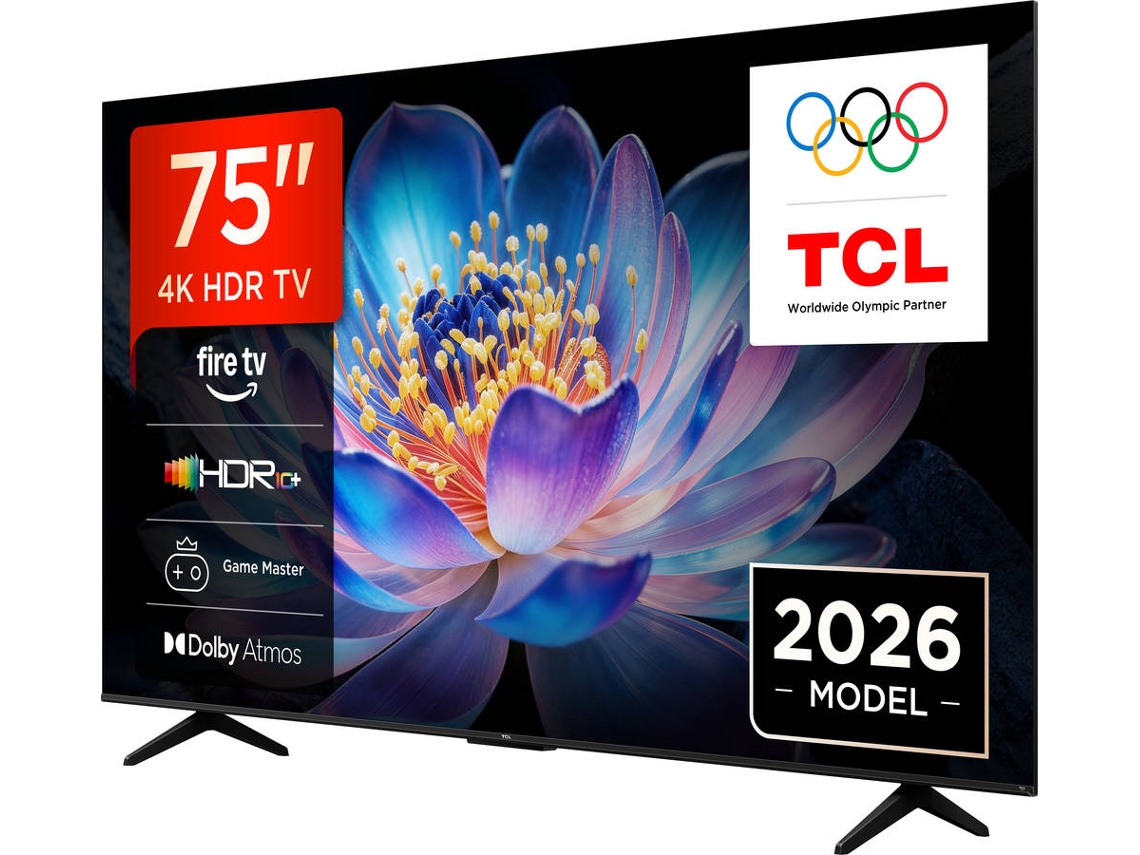 TV TCL 75V6D (LED - 75'' - 191 cm - 4K Ultra HD - Smart TV)