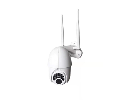 Camara de seguridad inalambrica DUDAO V380 WIFI para APP IP66 Rotación 360 2MP 1080P con vision nocturna Vigilancia