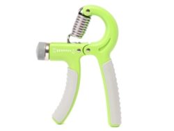 Entrenador de Mano, Resistencia Ajustable de 10 a 60 kg para Músicos, Atletas y Recuperación de Manos Chrui (Verde)