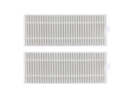 Filtro Cepillo Lateral paños de fregona paño de fregar cepillos de limpieza filtros para Yeedi K600, K700 Robot aspiradora limpiadora limpiamoqueta...