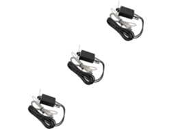 Juego De 3 Cables Eléctricos Para Remolque, Para Autocaravanas Y Coches: Accesorio De Tracción Fiable Y Duradero.