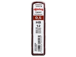 Minas para Portaminas ROTRING Polymer Leads (0.5 mm)