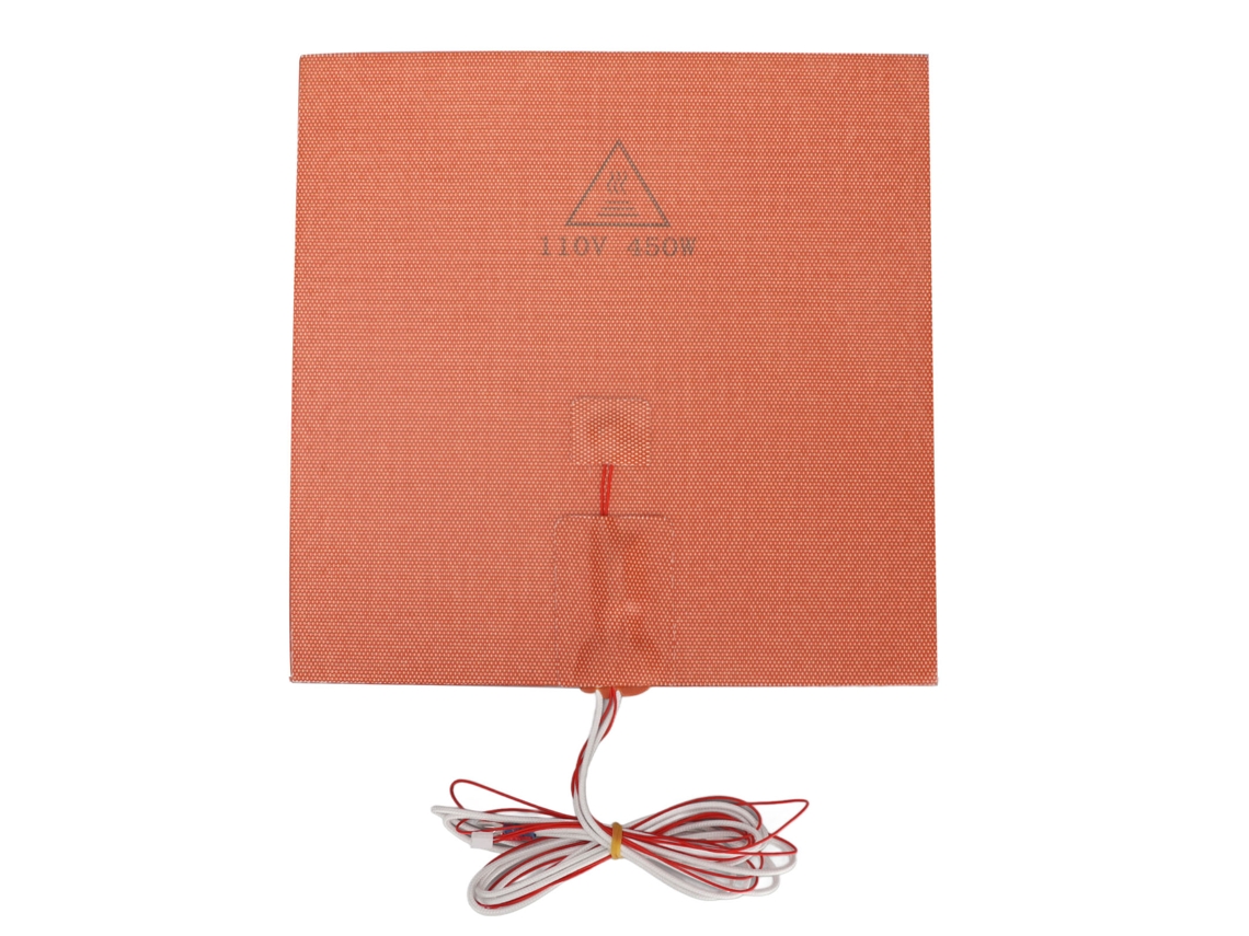 Almohadilla calefactora de silicona de 450 W resistente a altas temperaturas para impresora 3D Voron2.4