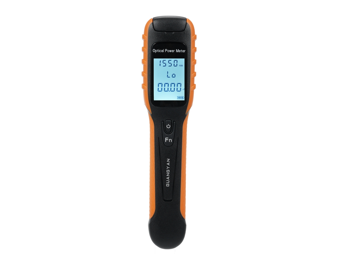 Medidor De Potencia Óptica Recargable De Alta Precisión G11 Con Linterna. Rango De Medición: -50~+26 Dbm Fc/sc/st