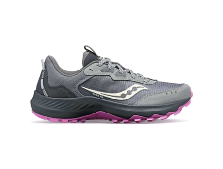 Zapatillas de Mujer para Running SAUCONY Aura Tr Gris (40)