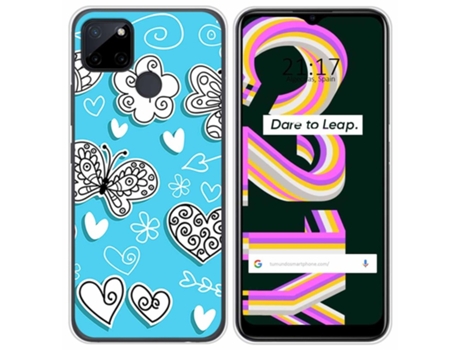 Carcasa Realme C21Y / C25Y TUMUNDOSMARTPHONE Dibujos Multicolor