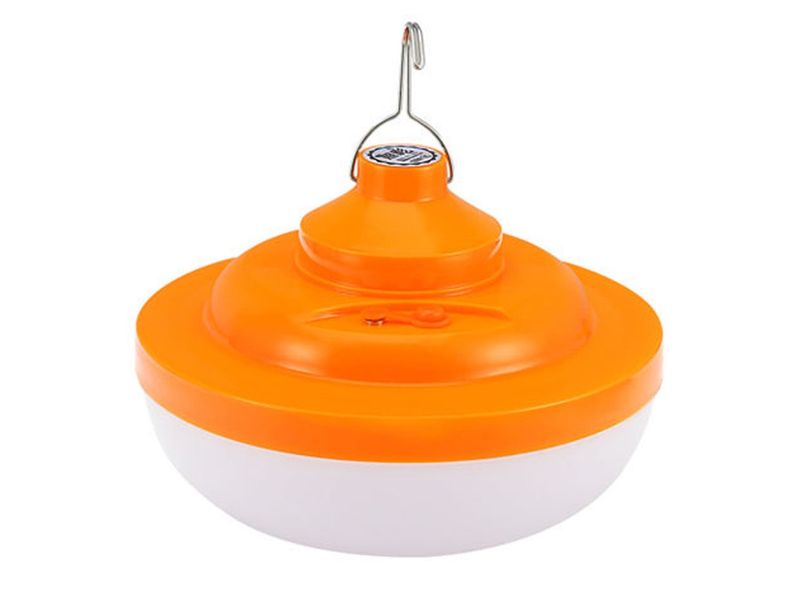 Bombilla Led Recargable, Súper Brillante, 3 Modos, Iluminación Exterior Con Gancho De Metal, Larga Vida Útil.