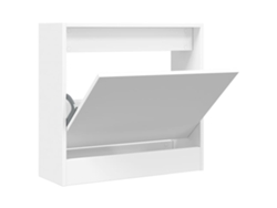 Zapatero 60x21x57 cm Derivados de Madera Blanco MAISON EXCLUSIVE