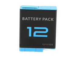 Batería Recargable De Litio De 1800 Mah Para Accesorios De La Cámara De Acción Ahdbt 901