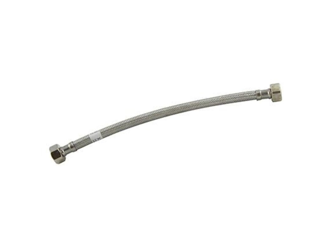 Latiguillo H 1/2 - H 1/2 De 25cm Inox