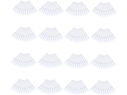 192 Pièces Pinceau Applicateur Pour Masque Facial De Brosse Pinceaux Maquillages A Tige Cristal