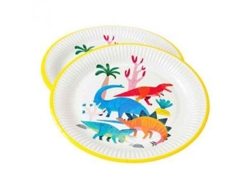 Platos de dinosaurio
