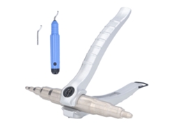 Expansor De Tuberías De Acero Carbono Abs Herramienta Manual Con Herramientas De Desbarbar 6~22mm