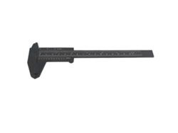 Calibrador Vernier De 0-150 Mm Con Escalas Métricas Y En Pulgadas: Herramienta De Medición Ligera Y Duradera Para Reparaciones.