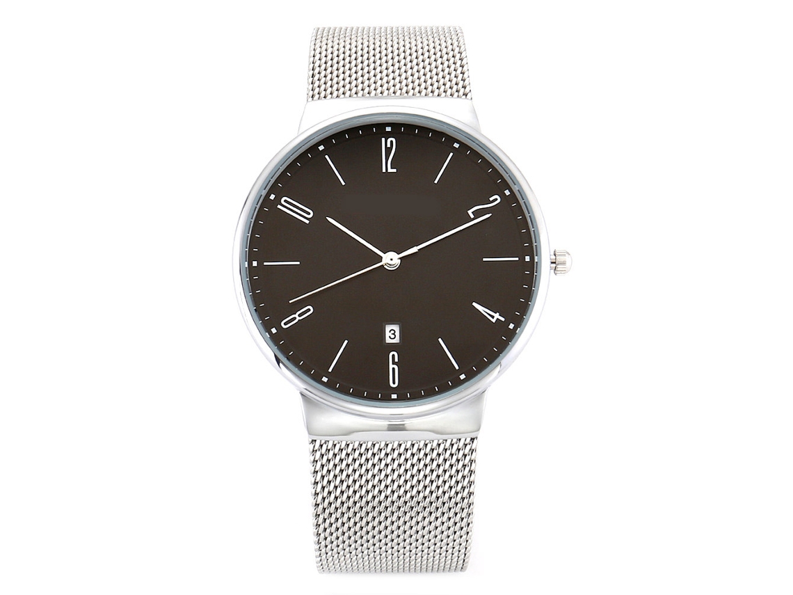 Reloj Hombre Deportivo Acuático Con Calendario Reloj De Cuarzo Moda