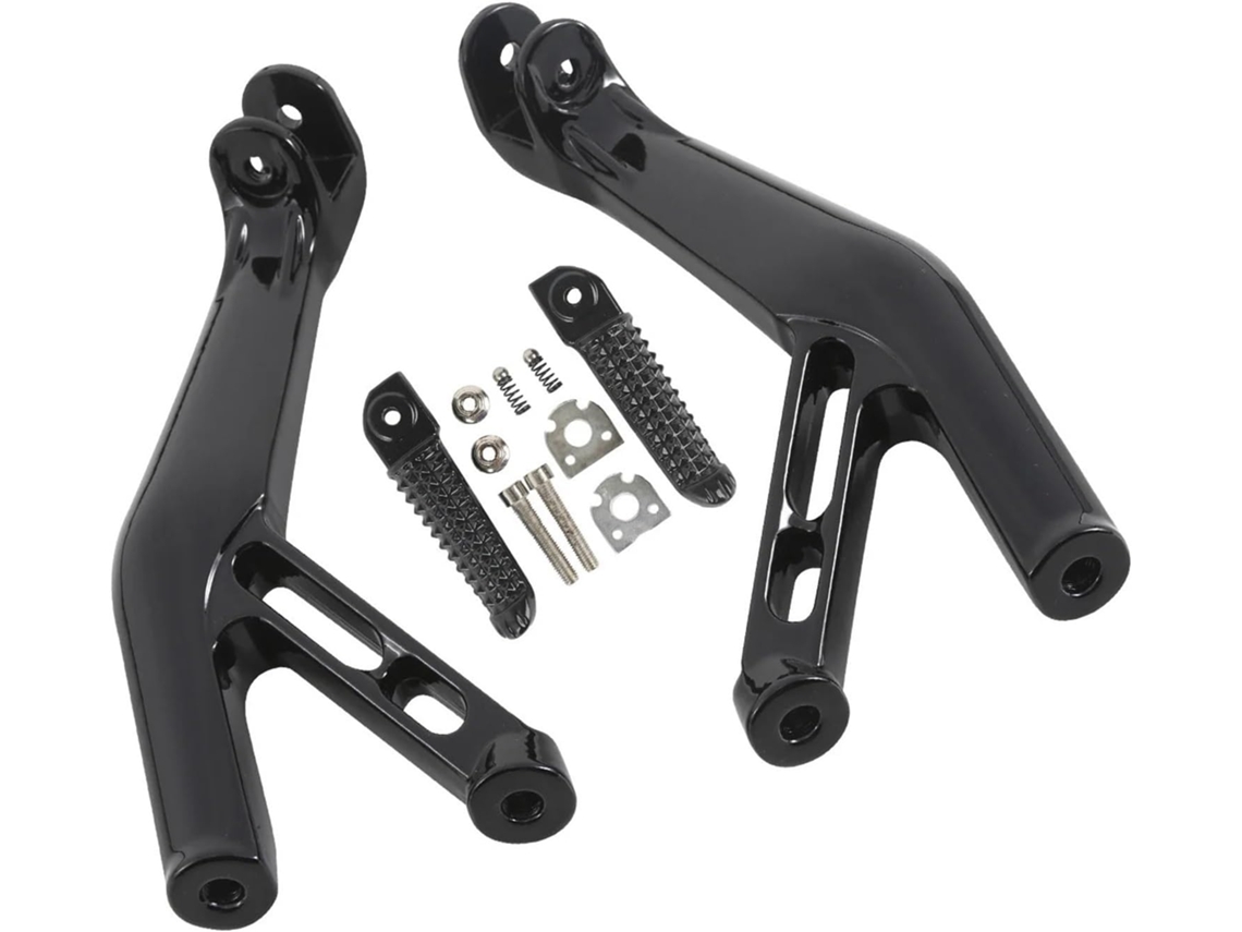 Estriberas Del Conductor Pasajero Para Motocicleta Bicicleta