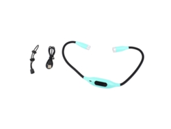 Rebe-luz De Cuello Led Ajustable Para Lectura Y Actividades Al Aire Libre, Batería 800mah, Tubo Flexible Y Portátil