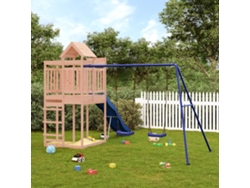 Juego de exterior de madera maciza Douglas Wsd98884 Lovely Home