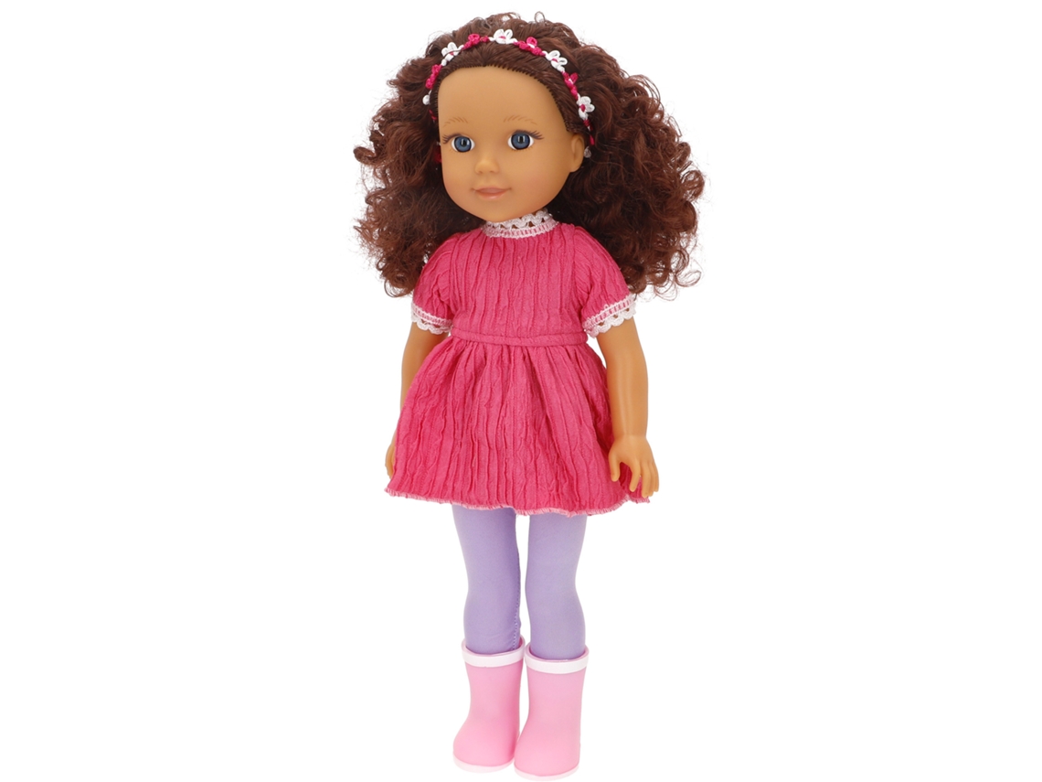 Muñeca articulada informal Mara Colorbaby de 36 cm