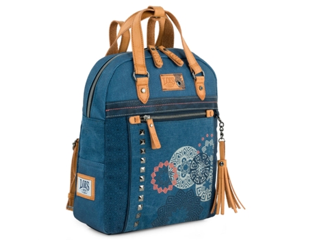 Bolso Mochila Mujer LOIS Pasadena azul
