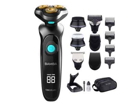 Afeitadora CECOTEC Multigrooming Precisioncare Twistgroom 10In1