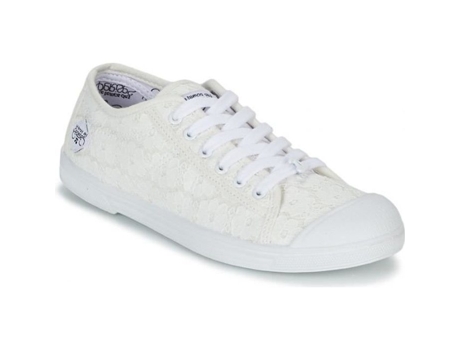 Zapatillas de Mujer LE TEMPS DES CERISES Tecido Beige (37)