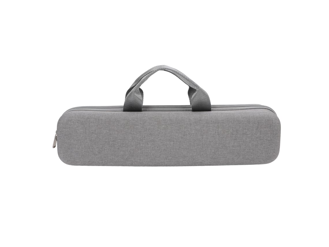Capa De Viagem Dura Para Prancha De Cabelo Airstrait Ht01 Organizador Protetor Impermeável Eva Cinza