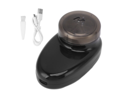 Mini recortadora de barba inalámbrica recargable por USB