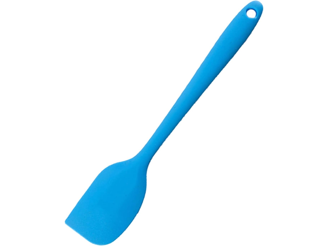 Espátula De Silicona, Raspador De Masa (azul)