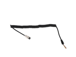 Cable de micrófono de 8 pines para reemplazo en radios Kenwood e Icom