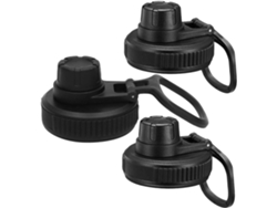 Juego de 3 tapones para botellas de agua, de boca ancha SFUSHOS