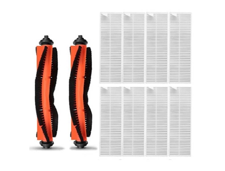 Filtro Hepa de cepillo rodante principal para Xiaomi Mi Robot aspiradora-mopa esencial G1 paquete de piezas de repuesto para limpiador