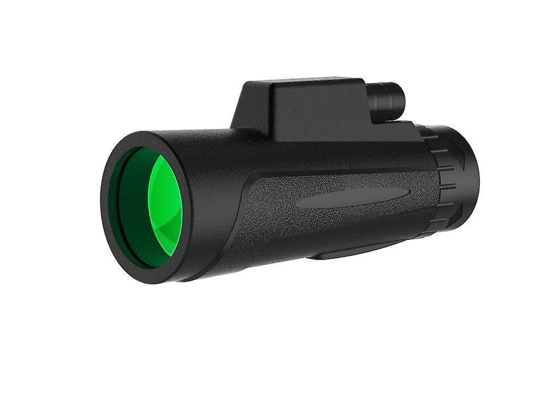 Prismáticos monoculares con zoom de 12x50, HD FMC Bak4, impermeables y antivaho, para observación de aves, viajes y viajes.