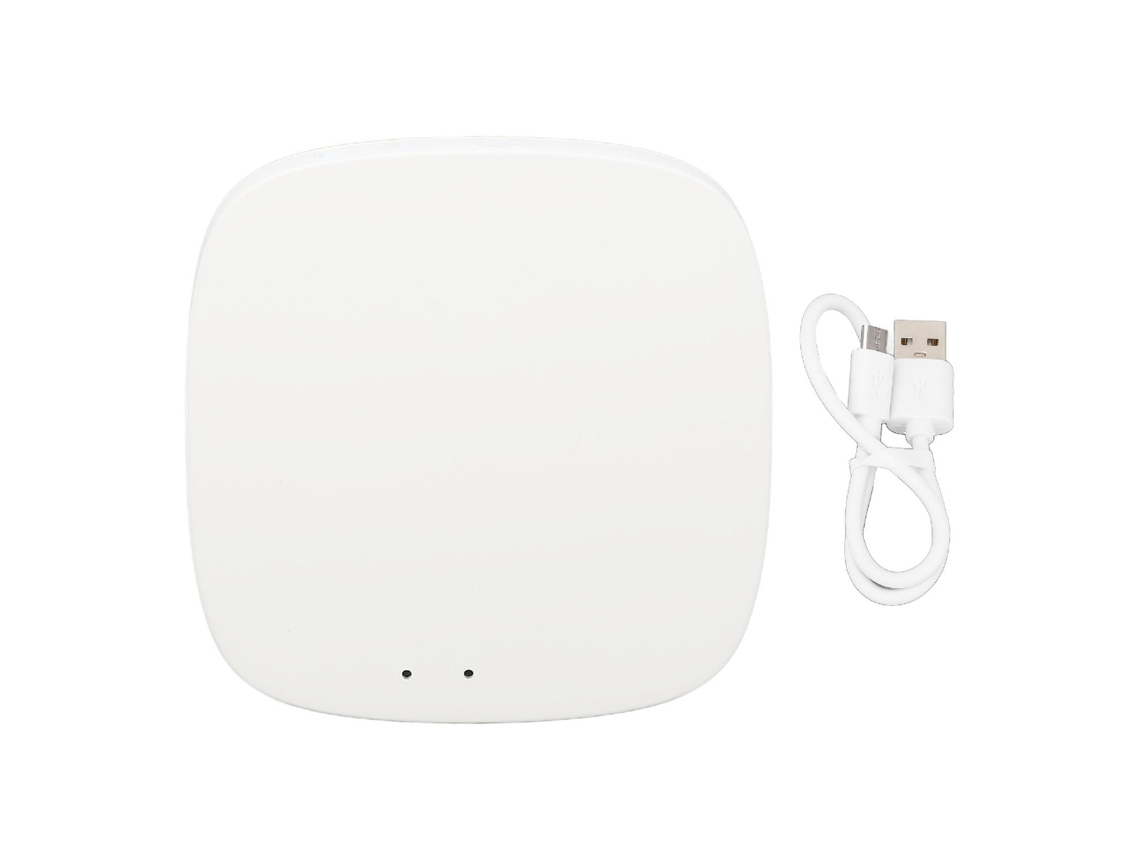Puerta de enlace inteligente Zigbee para control remoto por aplicación Tuya y voz inalámbrica multimodo para el hogar