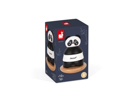 Apilador y balancín Janod Panda