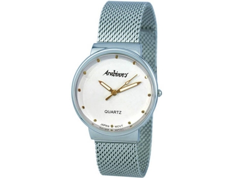 Reloj ARABIANS Mujer (Acero Inoxidable - Azul)
