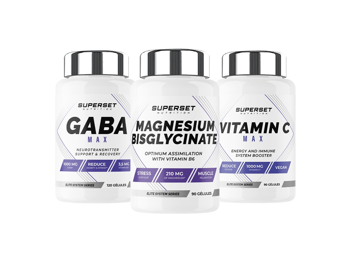 Paquete para dormir Superset Nutrition