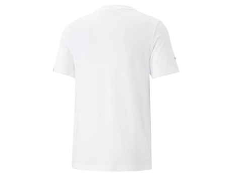 Camiseta de Hombre PUMA Bmw Motorsport Car Blanco (M)
