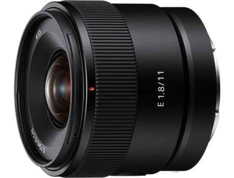 Objetivo SONY E SEL11F18 (Negro - Encaje: Sony E - Apertura: f/1.8 - f/11)