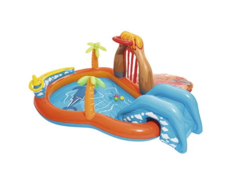 Centro De Juegos BESTWAY Multicolor Vinilo (265x265x104 cm)