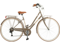 Bicicleta VIA VENETO Vv619L Malagueta Marrón (46)