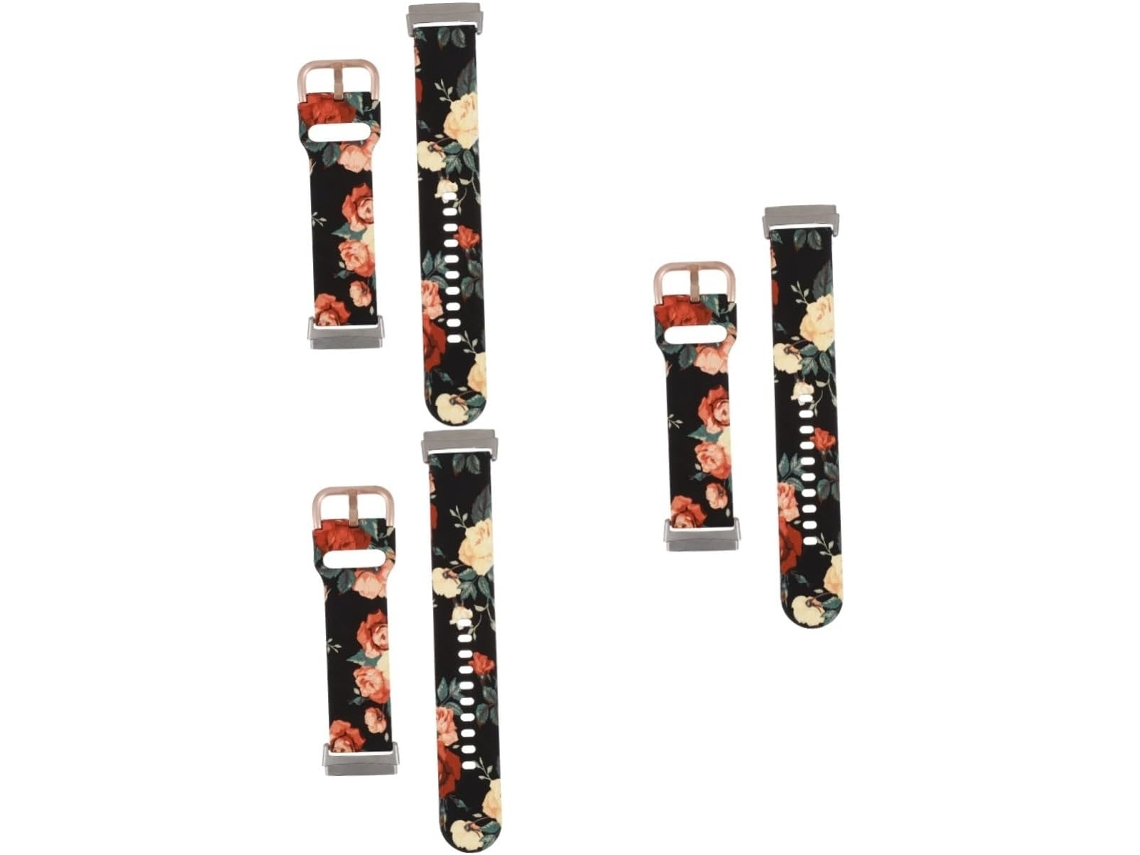 Juego De 3 Correas Para Reloj Versa3: Únicas Y Elegantes, Robustas Y Cómodas Para El Trabajo.