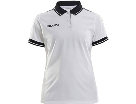Polo de Mujer CRAFT Control Tenis Blanco (XS)