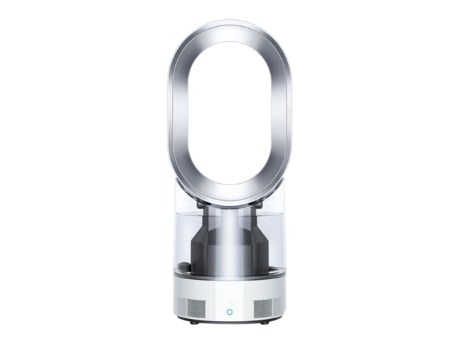 Dyson Am10 Humidificador ventilador de mesa 55 w control potencia color blancoplata tecnología air multiplier temporizador mando distancia modo plata 3