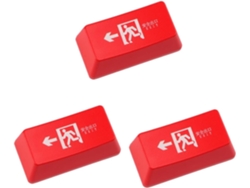 Tapa Transparente De 3 Piezas Para La Tecla De Retroceso