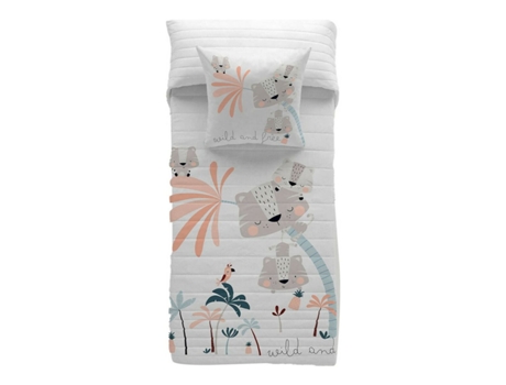 Colcha Cool Kids Wild And Free (200x260 cm) (Cama de 105/110)