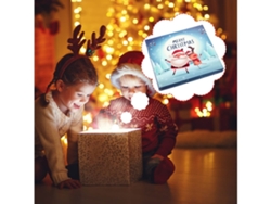 Calendario De Adviento De Navidad, 24 Días, Ergonómico, Para Uso Diario.