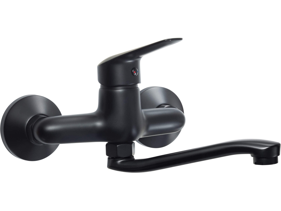 Wall-mounted Washbasin Mixer