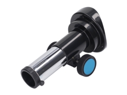 Asiento de enfoque para telescopio reflector astronómico con engranaje y pieza de extensión, accesorio para telescopio
