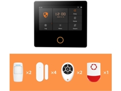 Sistemas De Seguridad Doméstica Sistema De Alarma Sin Filtro Wifi 5 Tuya Smart 4